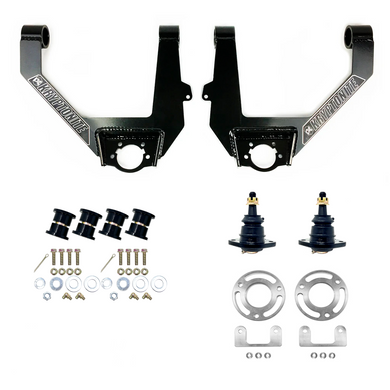 KRYPTONITE STAGE 2 LEVELING KIT FOR 1/2 TON 6-LUG CHEVY/GMC TRUCKS 2007–2018