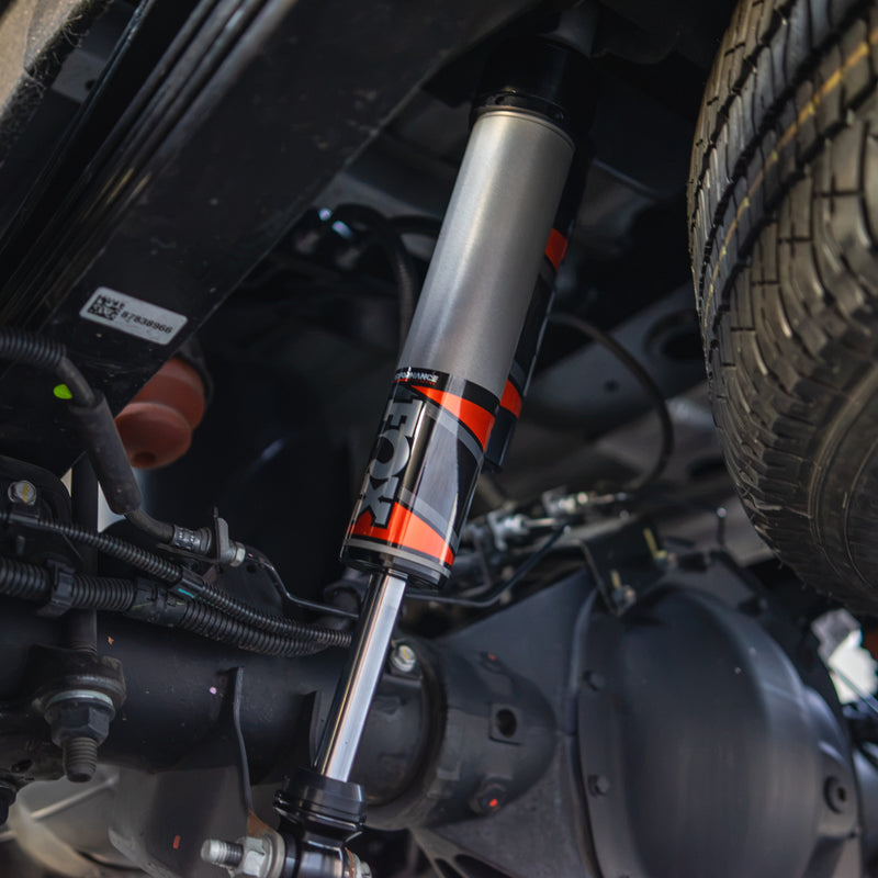 Load image into Gallery viewer, Kryptonite Stage 3 Leveling Kit with Fox 2.5 Performance Elite Shocks for 2011-2019 Chevy/GMC 2500HD/3500HD
