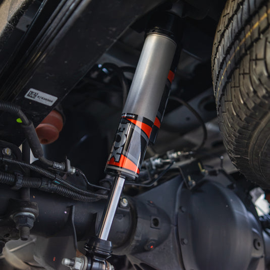 Kryptonite Stage 3 Leveling Kit with Fox 2.5 Performance Elite Shocks for 2011-2019 Chevy/GMC 2500HD/3500HD
