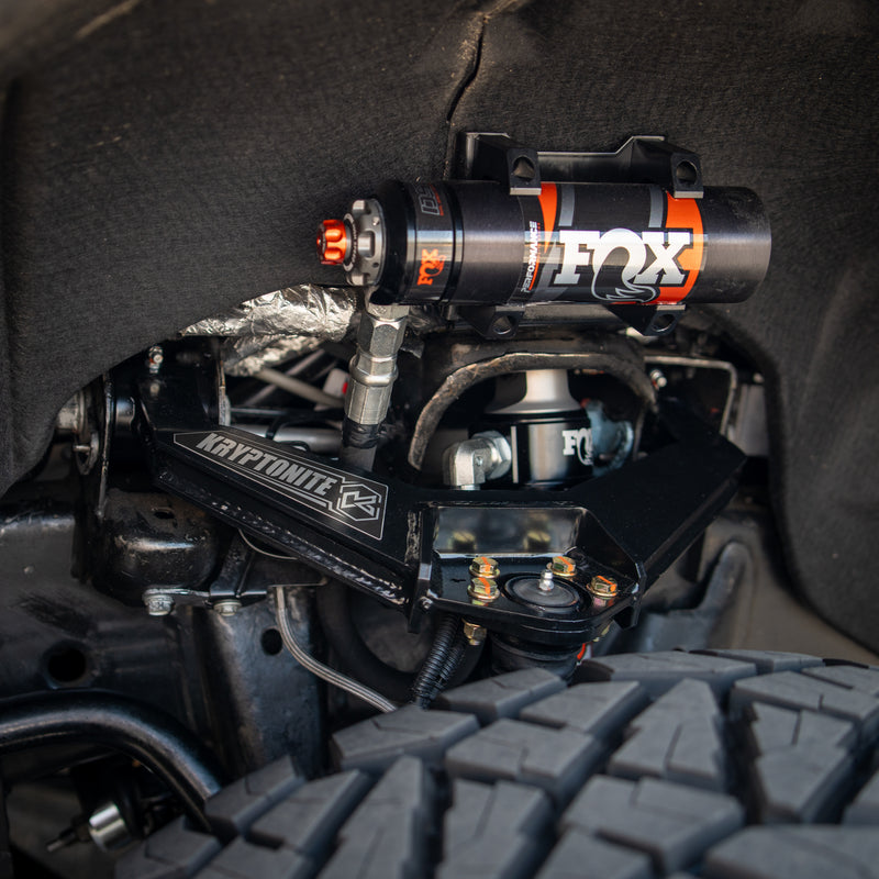 Load image into Gallery viewer, Kryptonite Stage 3 Leveling Kit with Fox 2.5 Performance Elite Shocks for 2020-2026 Chevy/GMC 2500HD/3500HD
