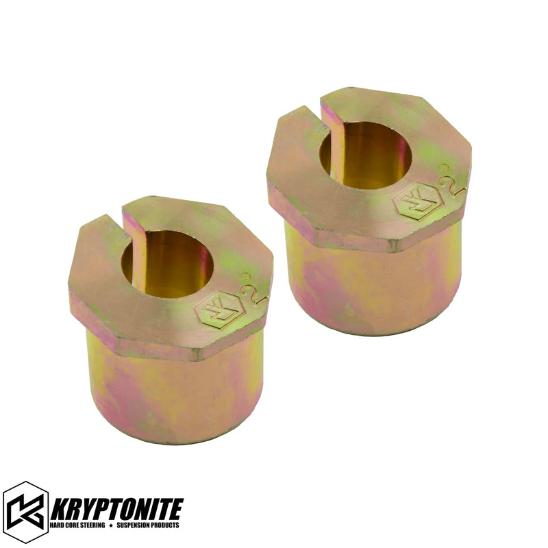 Load image into Gallery viewer, KRYPTONITE STAGE 1 LEVELING KIT WITH EIBACH SHOCKS FOR 2005-2016 FORD SUPER DUTY F-250/F-350
