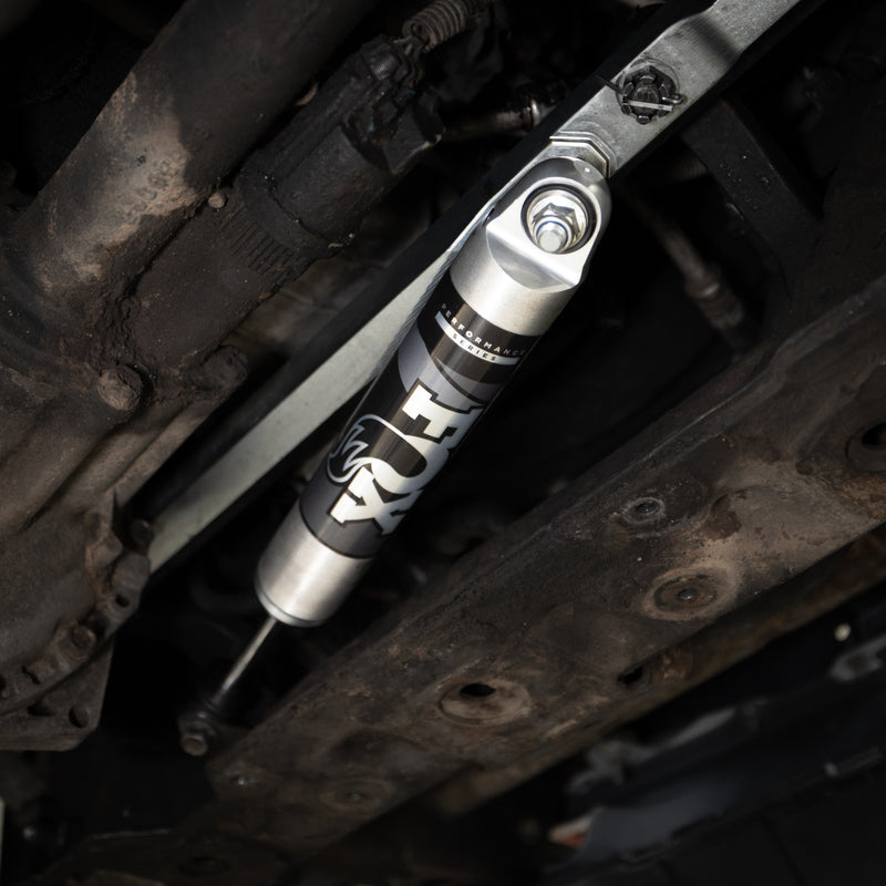 Load image into Gallery viewer, FOX 2.0 STEERING STABILIZER FOR FOR 2001–2010 CHEVY/GMC 2500HD/3500

