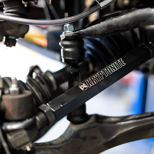 KRYPTONITE TIE ROD KIT FOR 2001–2010 CHEVY/GMC 1500HD/2500HD/3500HD, 2001-2013 CHEVY SUBURBAN/GMC YUKON XL 2500 & 2002–2009 HUMMER H2