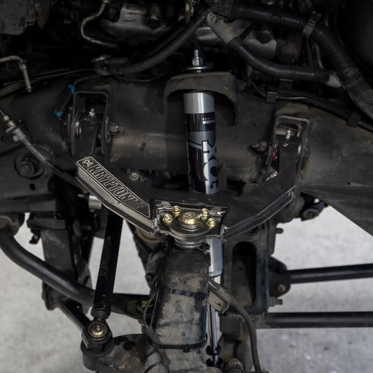 KRYPTONITE BOXED UPPER CONTROL ARM KIT FOR 2001–2010 CHEVY/GMC HD TRUCKS & 2002–2009 HUMMER H2