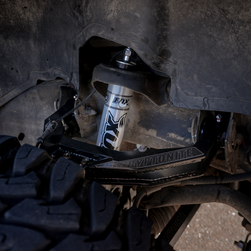 Load image into Gallery viewer, KRYPTONITE BOXED UPPER CONTROL ARM KIT FOR 2001–2010 CHEVY/GMC HD TRUCKS &amp; 2002–2009 HUMMER H2
