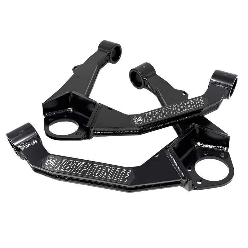Load image into Gallery viewer, KRYPTONITE UPPER CONTROL ARM KIT FOR 1/2 TON 6-LUG CHEVY/GMC TRUCKS 2014–2018
