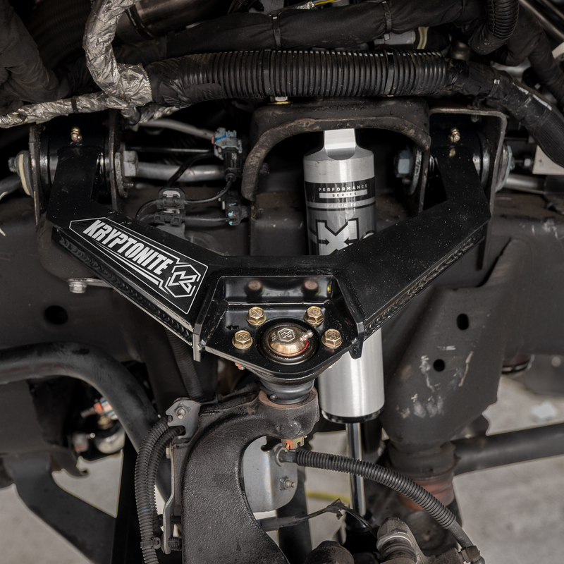 Load image into Gallery viewer, KRYPTONITE UPPER CONTROL ARM KIT FOR 2020-2026 CHEVY/GMC HD TRUCKS
