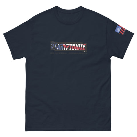 Kryptonite Patriot Stamp Shirt