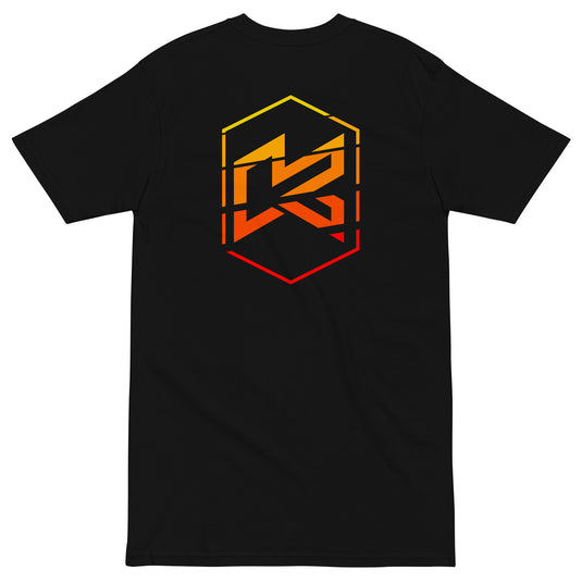 KRYPTONITE MEN'S 'RETRO SUNSET' TEE