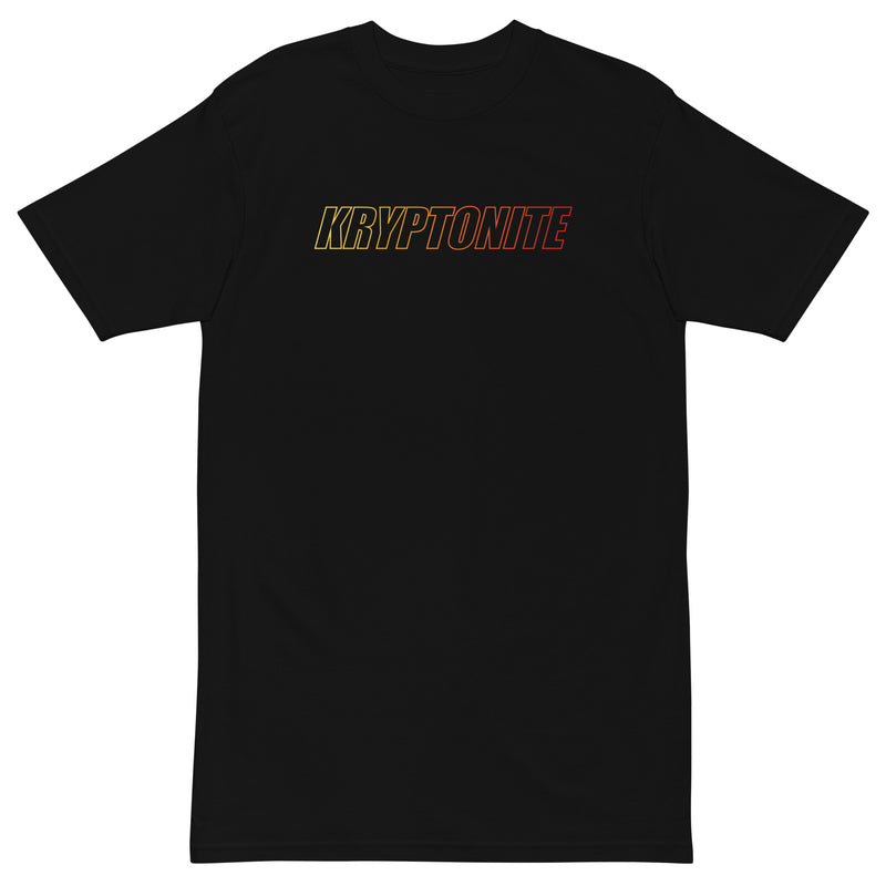 Load image into Gallery viewer, KRYPTONITE MEN&#39;S &#39;RETRO SUNSET&#39; TEE
