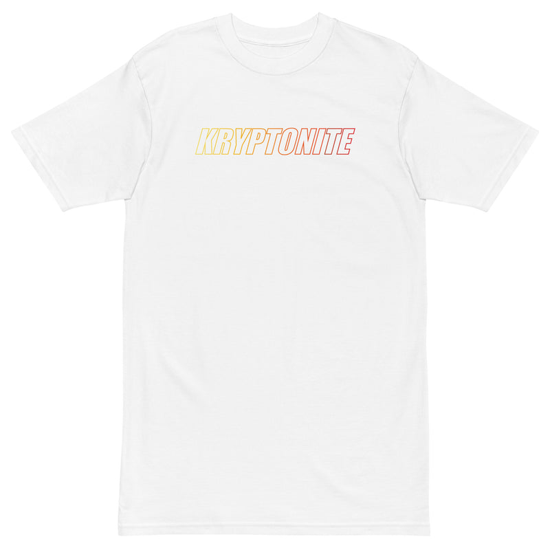 Load image into Gallery viewer, KRYPTONITE MEN&#39;S &#39;RETRO SUNSET&#39; TEE
