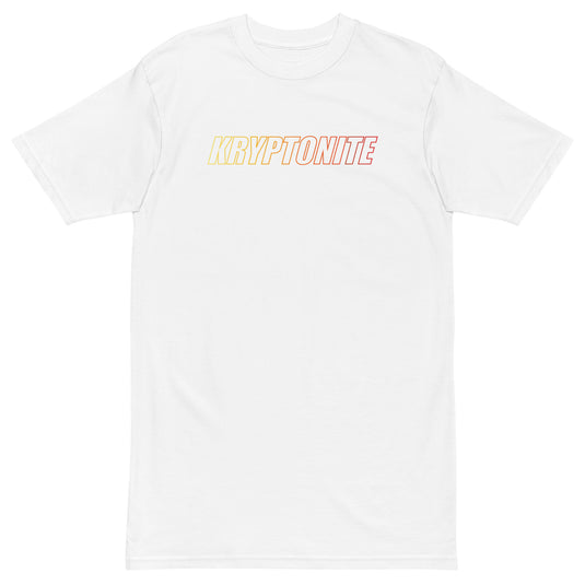 KRYPTONITE MEN'S 'RETRO SUNSET' TEE