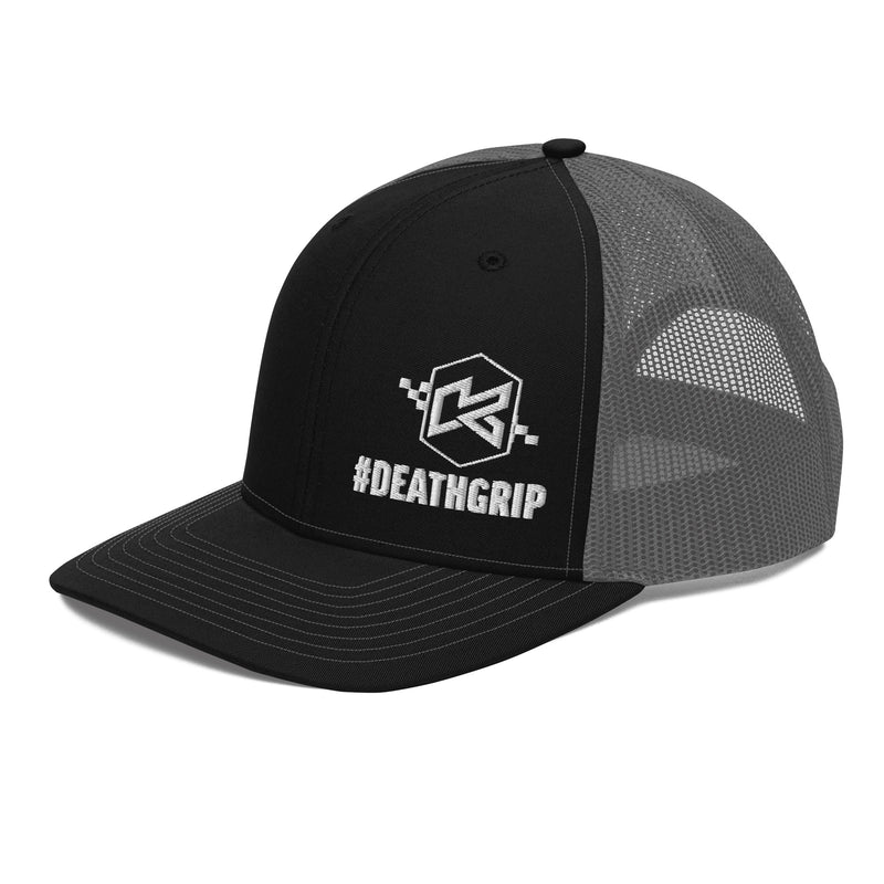 Load image into Gallery viewer, DEATHGRIP TRUCKER HAT
