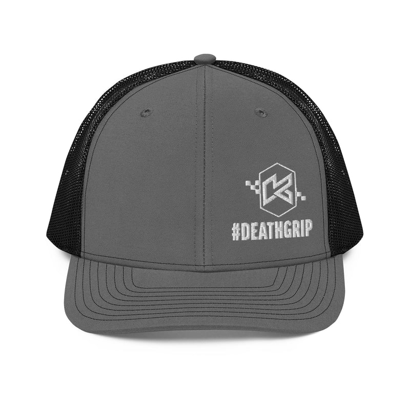 Load image into Gallery viewer, DEATHGRIP TRUCKER HAT
