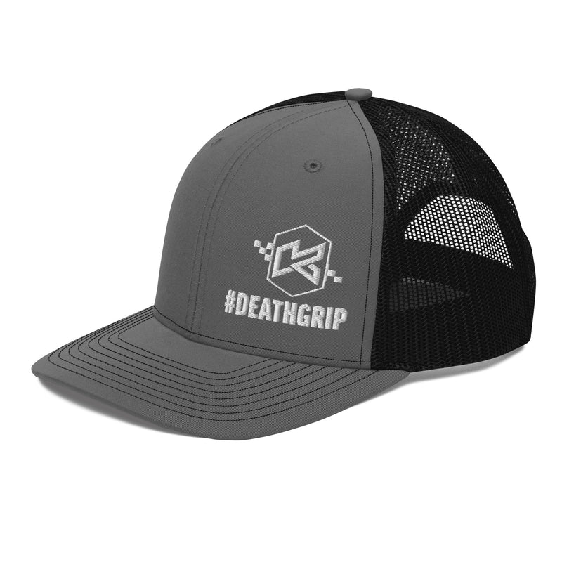 Load image into Gallery viewer, DEATHGRIP TRUCKER HAT
