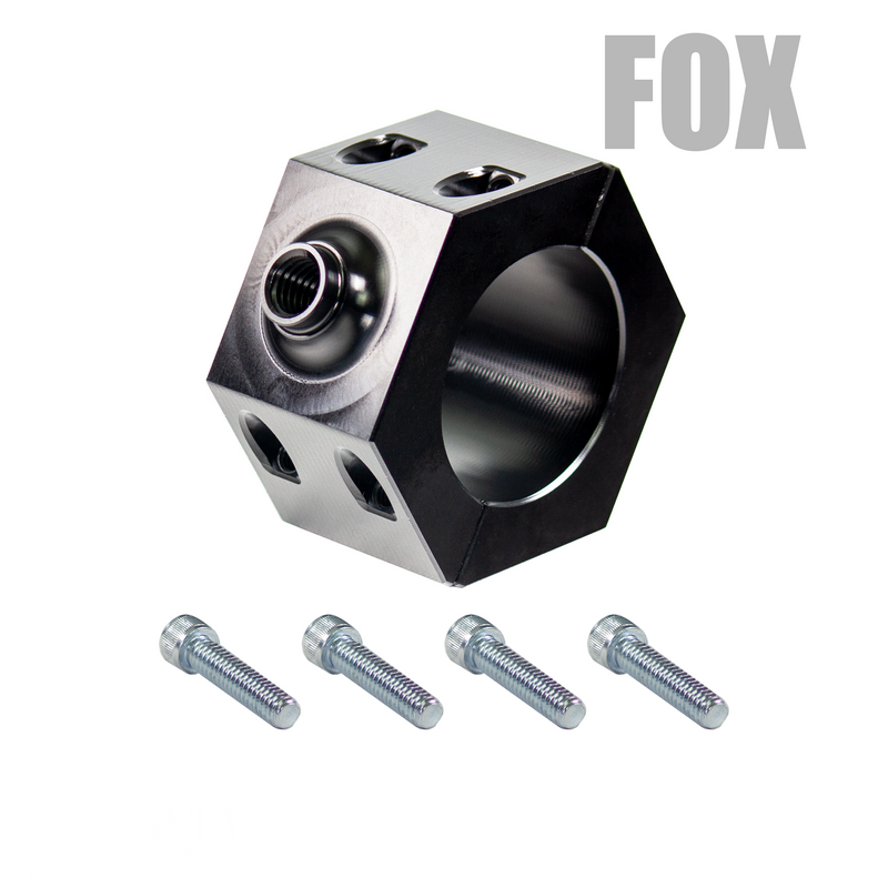 Load image into Gallery viewer, KRYPTONITE FORD SUPER DUTY F250/F350 DEATH GRIP STEERING STABILIZER ADAPTER KIT 2008-2025
