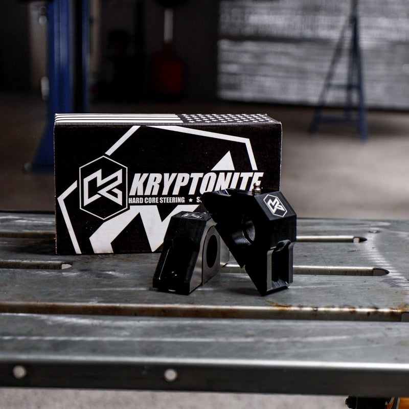 Load image into Gallery viewer, KRYPTONITE BILLET SWAY BAR BRACKET KIT FOR 2020+ CHEVY/GMC 2500HD/3500HD
