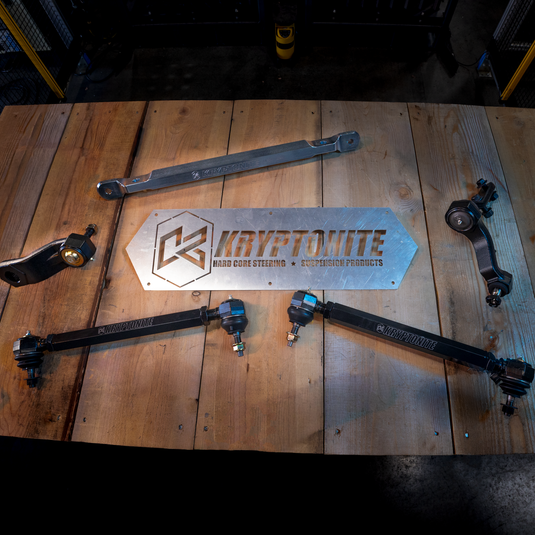 KRYPTONITE ULTIMATE FRONT END PACKAGE FOR 1988-1992 GM C/K SERIES TRUCKS/SUVS