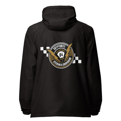 KRYPTONITE 'RACING DIVISION' GLD WINDBREAKER