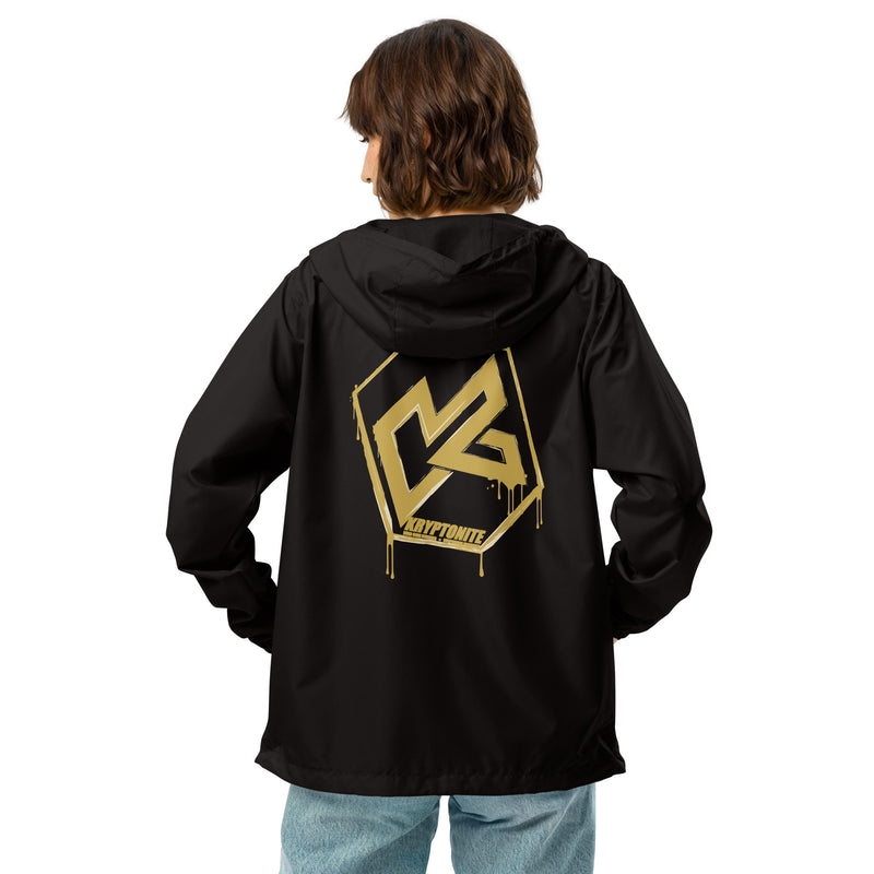 Load image into Gallery viewer, KRYPTONITE &#39;DRIPPING GOLD&#39; WINDBREAKER
