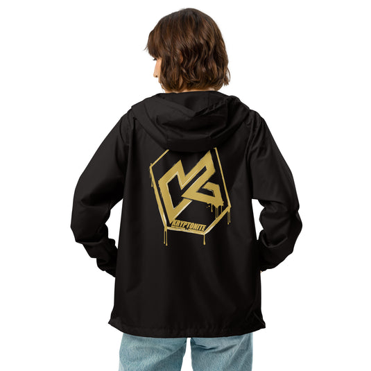 KRYPTONITE 'DRIPPING GOLD' WINDBREAKER