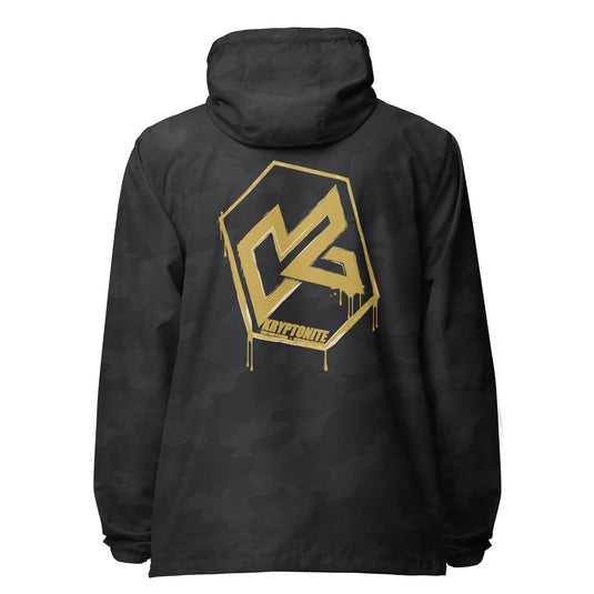 KRYPTONITE 'DRIPPING GOLD' WINDBREAKER