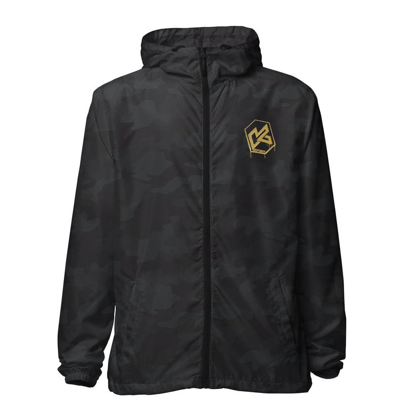 Load image into Gallery viewer, KRYPTONITE &#39;DRIPPING GOLD&#39; WINDBREAKER
