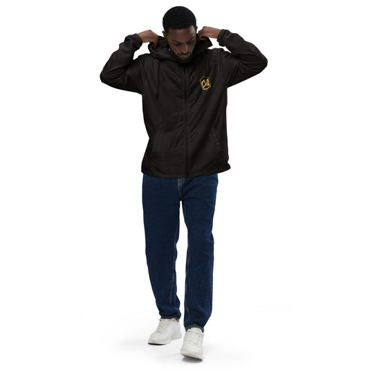 KRYPTONITE 'DRIPPING GOLD' WINDBREAKER