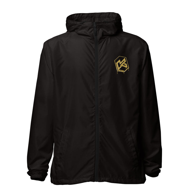 Load image into Gallery viewer, KRYPTONITE &#39;DRIPPING GOLD&#39; WINDBREAKER
