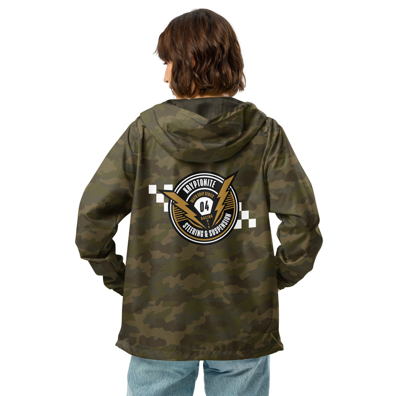 Load image into Gallery viewer, KRYPTONITE &#39;RACING DIVISION&#39; GLD WINDBREAKER
