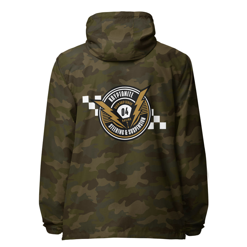 Load image into Gallery viewer, KRYPTONITE &#39;RACING DIVISION&#39; GLD WINDBREAKER
