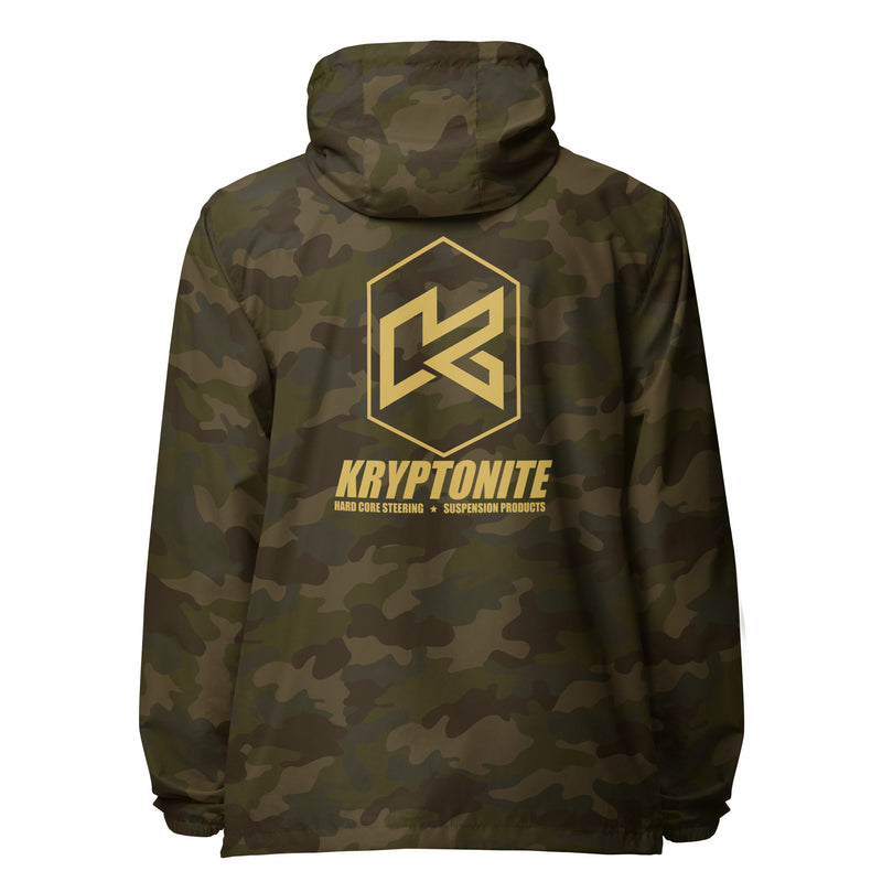 Load image into Gallery viewer, KRYPTONITE &#39;SYMBOLIC K&#39; WINDBREAKER
