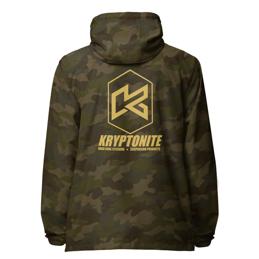 KRYPTONITE 'SYMBOLIC K' WINDBREAKER