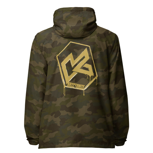 KRYPTONITE 'DRIPPING GOLD' WINDBREAKER