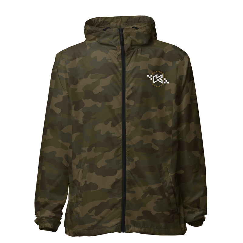 Load image into Gallery viewer, KRYPTONITE &#39;RACING DIVISION&#39; GLD WINDBREAKER
