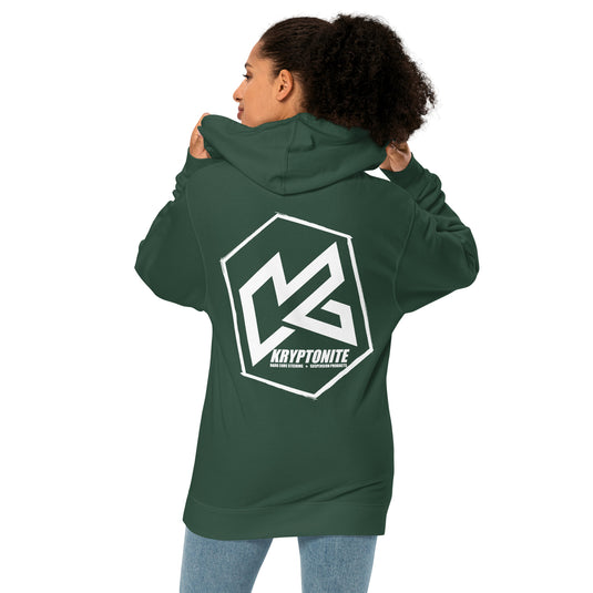 KRYPTONITE 'CHALK THE LINE' PULLOVER HOODIE