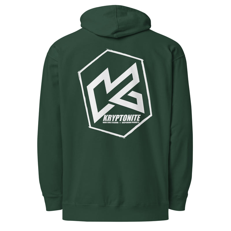 Load image into Gallery viewer, KRYPTONITE &#39;CHALK THE LINE&#39; PULLOVER HOODIE
