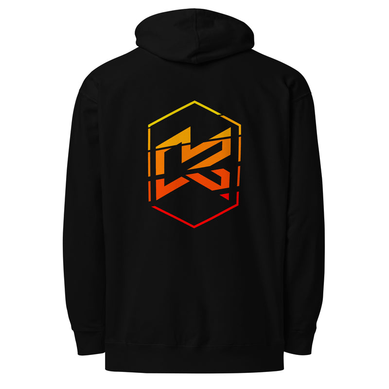 Load image into Gallery viewer, KRYPTONITE &#39;RETRO SUNSET&#39; HOODIE
