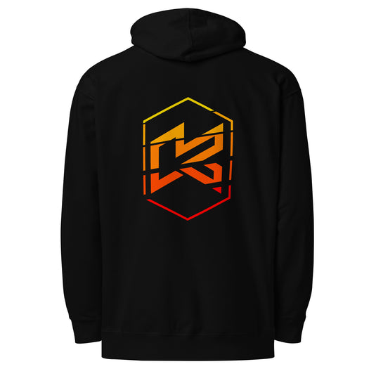 KRYPTONITE 'RETRO SUNSET' HOODIE