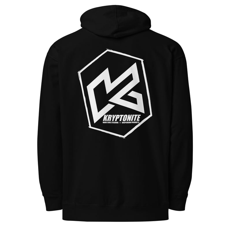 Load image into Gallery viewer, KRYPTONITE &#39;CHALK THE LINE&#39; PULLOVER HOODIE
