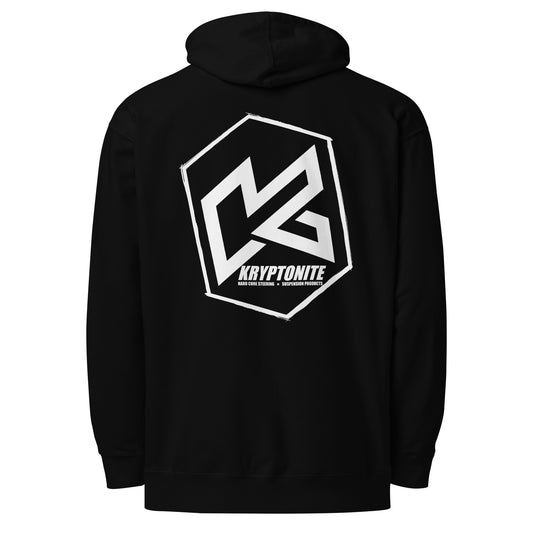 KRYPTONITE 'CHALK THE LINE' PULLOVER HOODIE