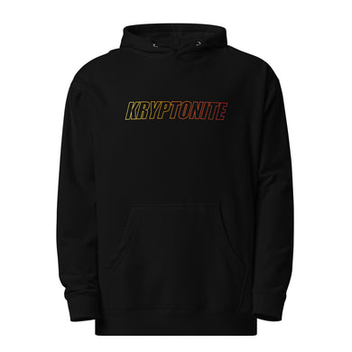 KRYPTONITE 'RETRO SUNSET' HOODIE