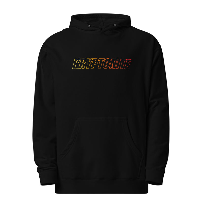 Load image into Gallery viewer, KRYPTONITE &#39;RETRO SUNSET&#39; HOODIE
