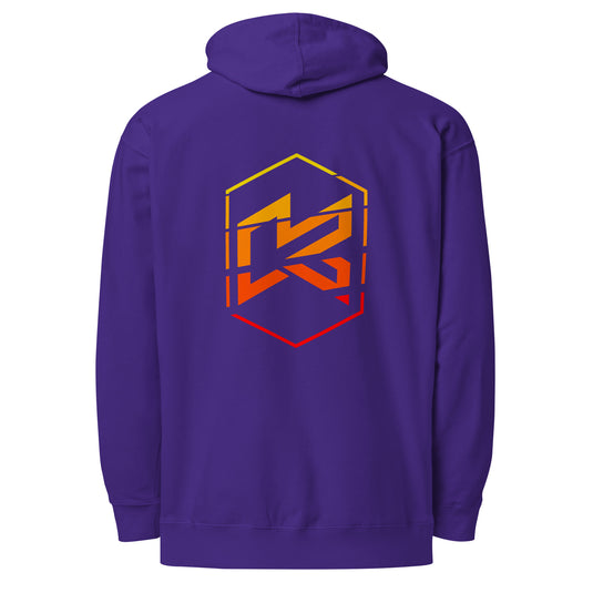 KRYPTONITE 'RETRO SUNSET' HOODIE