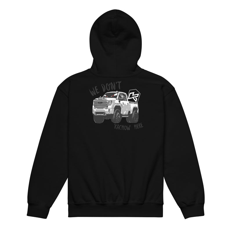 Load image into Gallery viewer, KRYPTONITE &#39;KACHOW&#39; YOUTH HOODIE
