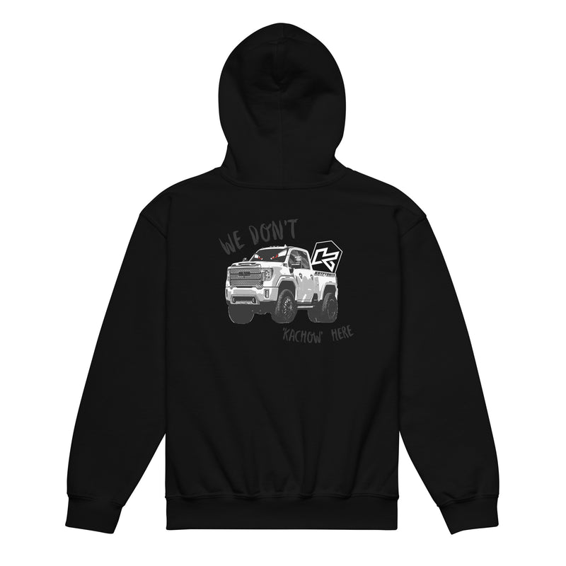 Load image into Gallery viewer, KRYPTONITE &#39;KACHOW&#39; YOUTH HOODIE
