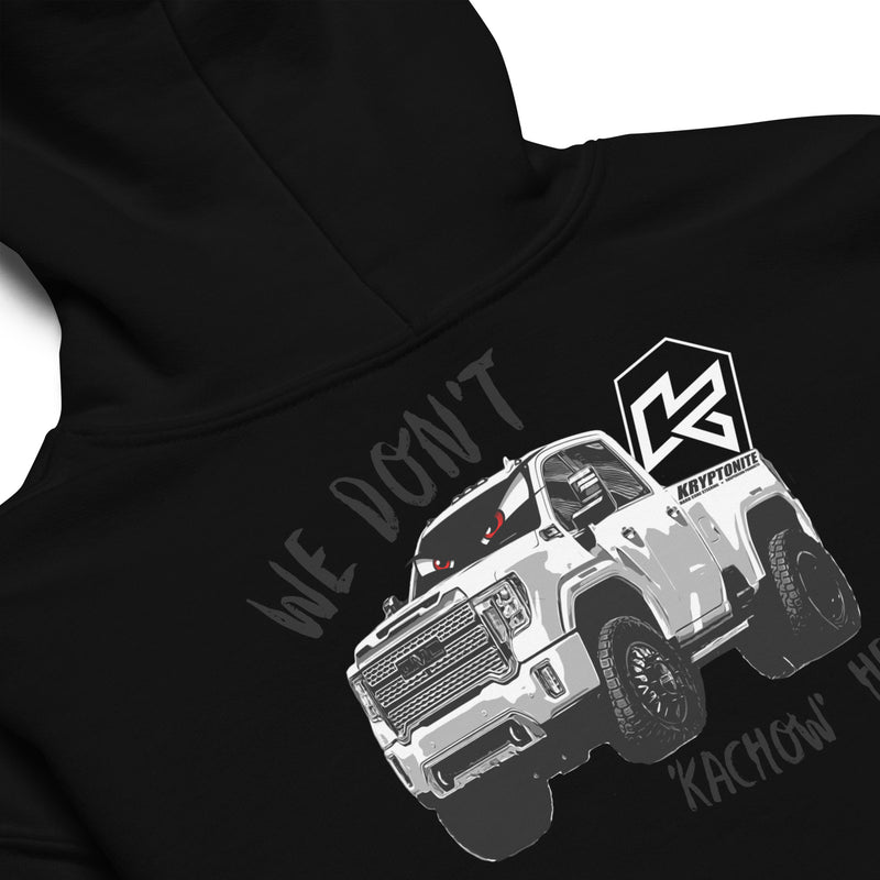 Load image into Gallery viewer, KRYPTONITE &#39;KACHOW&#39; YOUTH HOODIE
