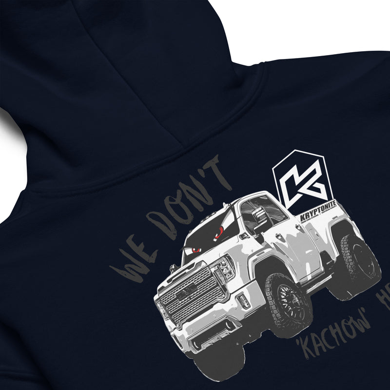 Load image into Gallery viewer, KRYPTONITE &#39;KACHOW&#39; YOUTH HOODIE
