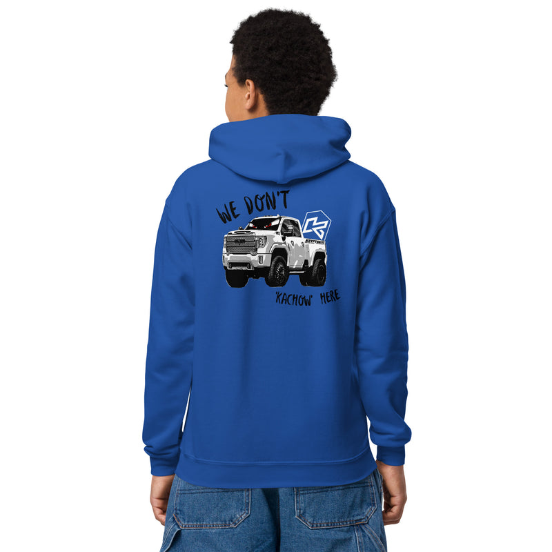 Load image into Gallery viewer, KRYPTONITE &#39;KACHOW&#39; YOUTH HOODIE
