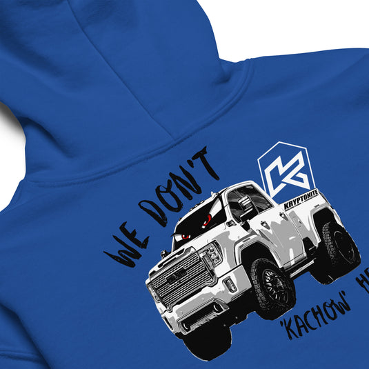 KRYPTONITE 'KACHOW' YOUTH HOODIE